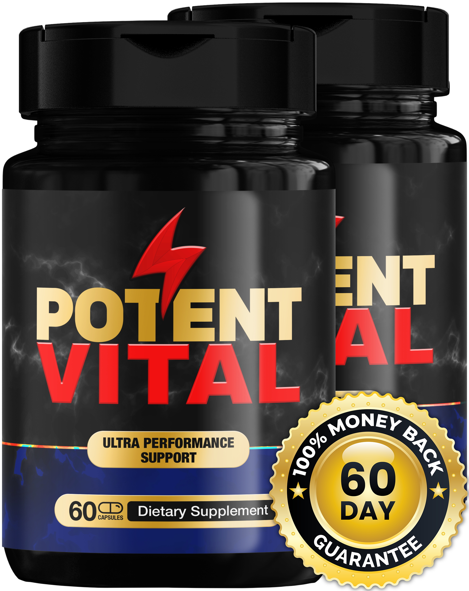 PotentVital 1 Bottle - Basic Package