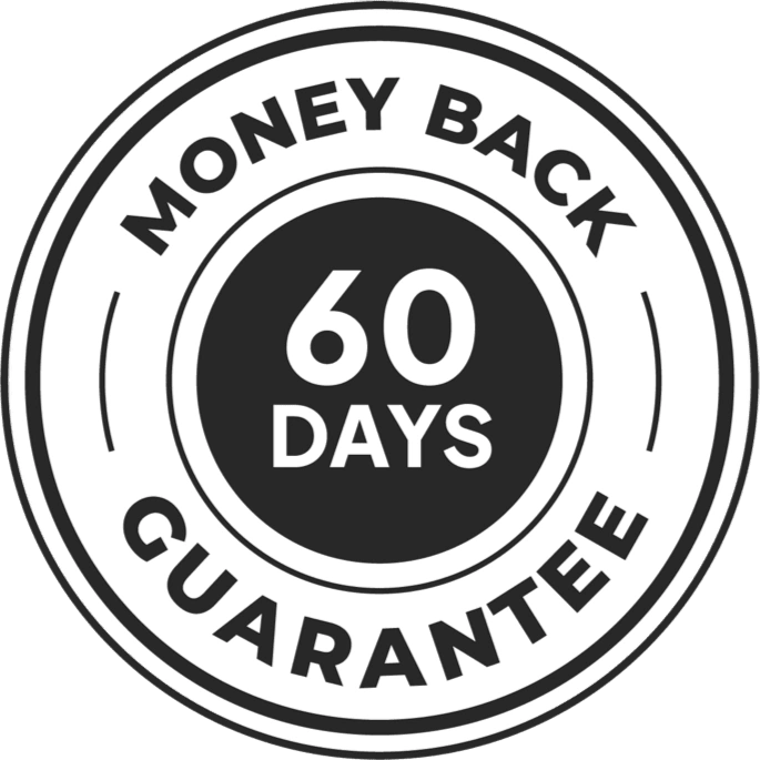 PotentVital 60-Day Money Back Guarantee